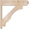 Ekena Millwork Balboa Smooth Craftsman Outlooker, Douglas Fir, 7 1/2"W x 30"D x 30"H OUT08X30X30BOA04SDF - alternate 3